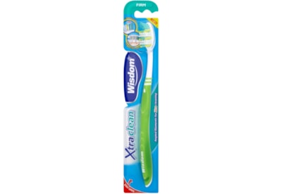 Wisdom Toothbrush Xtra Clean Firm Wisdom Toothbrush Xtra Clean Firm