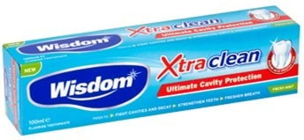 Wisdom Xtra Clean Ultimate Cavity Protection Paste 100ml (2722NSD)