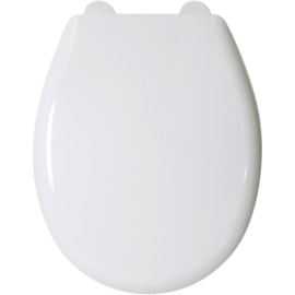 Croydex Canada White Toilet Seat (WL401022H)