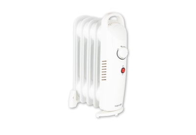 Warmlite 650w Oil Filled Radiator White Warmlite 650w Oil Filled Radiator White