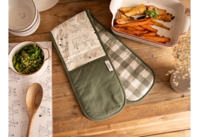 Woodbury Lane Double Oven Glove Woodbury Lane Double Oven Glove