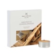 Wax Lyrical Tealights Aromatic Sandalwood 9s Wax Lyrical Tealights Aromatic Sandalwood 9s
