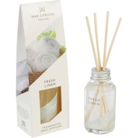 Wax Lyrical 9 Reed Diffuser Fresh Linen 40ml Wax Lyrical 9 Reed Diffuser Fresh Linen 40ml