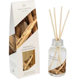 Wax Lyrical Reed Diffuser Aromatic Sandalwood 40ml (WLE3418)