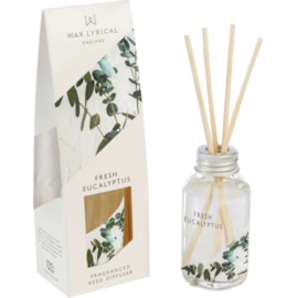 Wax Lyrical Reed Diffuser Fresh Eucalyptus 40ml Wax Lyrical Reed Diffuser Fresh Eucalyptus 40ml