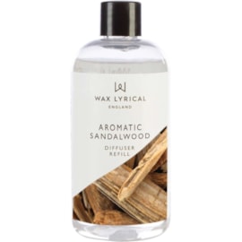 Wax Lyrical Reed Diffuser Refill Aromatic Sandalwood 200ml (WLE3618)