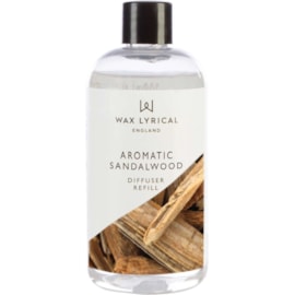 Wax Lyrical Reed Diffuser Refill Aromatic Sandalwood 200ml Wax Lyrical Reed Diffuser Refill Aromatic Sandalwood 200ml