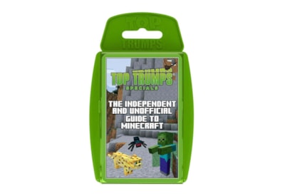 Top Trumps Independent Unofficial Guide To Minecraft Top Trumps Independent Unofficial Guide To Minecraft