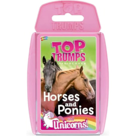 Top Trumps Horses Ponies and Unicorns (WM01590-EN1-6)