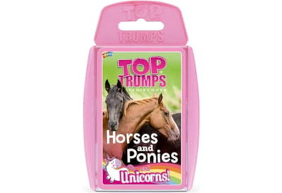 Top Trumps Horses Ponies and Unicorns (WM01590-EN1-6)
