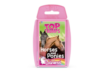 Top Trumps Horses Ponies And Unicorns Top Trumps Horses Ponies And Unicorns