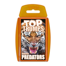 Top Trumps Predators Top Trumps Predators