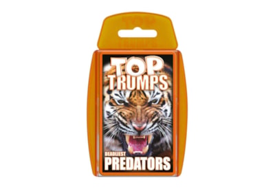 Top Trumps Predators Top Trumps Predators