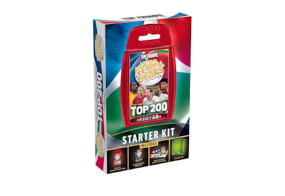 World Football Stars Top 200 Top Trumps - Starter Kit - Refresh World Football Stars Top 200 Top Trumps - Starter Kit - Refresh