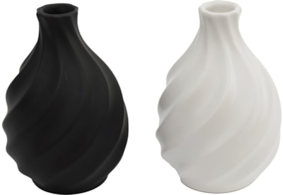 Sifcon Silhouette Swirl Vase Medium Sifcon Silhouette Swirl Vase Medium