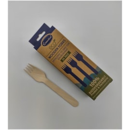 Wooden Forks 24pk Wooden Forks 24pk
