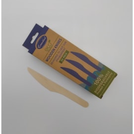 Wooden Knives 24pk Wooden Knives 24pk