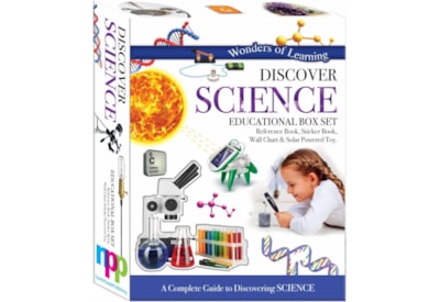 Omnibus Boxed Activity Set Science (WOLNBS19)