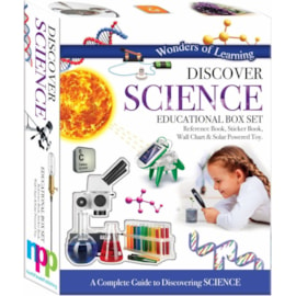 Omnibus Boxed Activity Set Science (WOLNBS19)