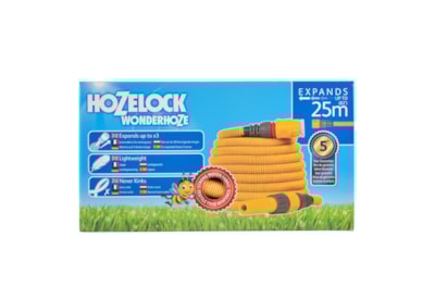 Hozelock Wonderhoze 25m Hozelock Wonderhoze 25m