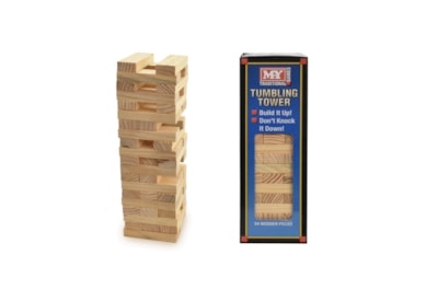 Wooden Tumbling Tower (TY0366)
