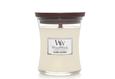Woodwick Hourglass Island Coconut Candle Medium (92115E)
