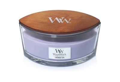 Woodwick Ellipse Candle Lavender Spa Woodwick Ellipse Candle Lavender Spa