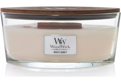 Woodwick Ellipse White Honey (76026E)