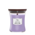 Woodwick Hourglass Candle Amethyst & Amber Medium Woodwick Hourglass Candle Amethyst & Amber Medium