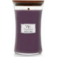 Woodwick Hourglass Candle Amythst & Amber Large Woodwick Hourglass Candle Amythst & Amber Large