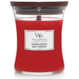 Woodwick Hourglass Candle Crimson Berries Medium (92080E)