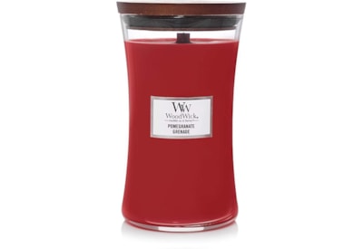 Woodwick Hourglass Candle Pomegranate Large (93194E)