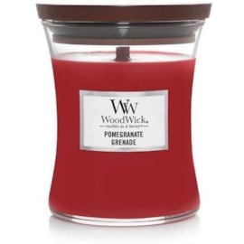 Woodwick Hourglass Candle Pomegranate Medium (92194E)