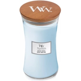 Woodwick Hourglass Candle Seaside Neroli Large Woodwick Hourglass Candle Seaside Neroli Large