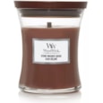 Woodwick Hourglass Candle Stone Wash Medium Woodwick Hourglass Candle Stone Wash Medium