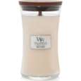 Woodwick Hourglass Candle White Honey Large Woodwick Hourglass Candle White Honey Large