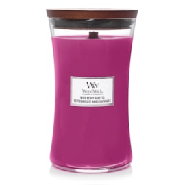 Woodwick Hourglass Candle Wild Berry & Beets Large (1632276E)