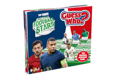 World Football Stars Guess Who