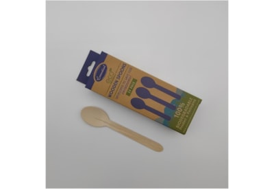 Wooden Spoons 24pk (E26.0284)