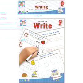 Educational Wipe Clean Book Write A5 Educational Wipe Clean Book Write A5