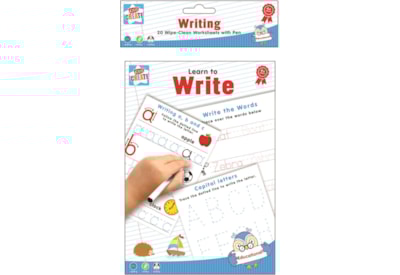 Educational Wipe Clean Book Write A5 Educational Wipe Clean Book Write A5