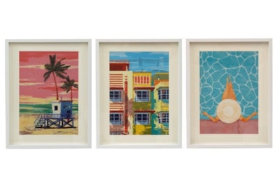 Sifcon Cabana Framed Wall Art 30x40 Sifcon Cabana Framed Wall Art 30x40