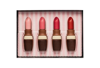 Weibler Decorated Milk Chocolate Lipstick Set 55g Weibler Decorated Milk Chocolate Lipstick Set 55g