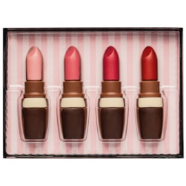 Weibler Decorated Milk Chocolate Lipstick Set 55g