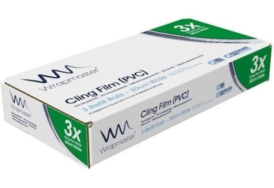 Wrapmaster 1000 Cling Film Refill 30cm 100m Wrapmaster 1000 Cling Film Refill 30cm 100m