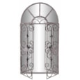 Wrought Iron Mirror 55x3x104cm Wrought Iron Mirror 55x3x104cm