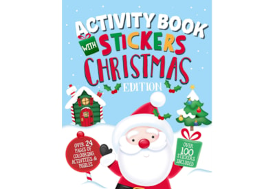 Eurowrap Christmas Activity Books (X-31475-ACTC)