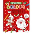 Eurowrap Xmas Colour By Numbers Book (X-31478-CBNC)