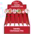 Eurowrap Novelty Christmas Character Pens Eurowrap Novelty Christmas Character Pens