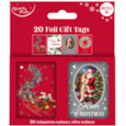 Traditional Gift Tags 20pk (X-31541-GTC)